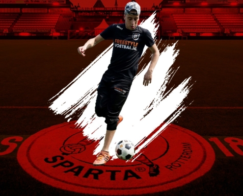 Nasser El Jackson aankondiging Sparta Rotterdam PSV